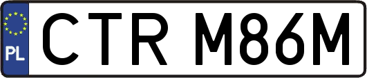 CTRM86M
