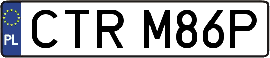 CTRM86P