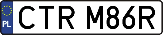 CTRM86R