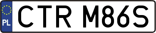 CTRM86S