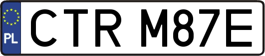 CTRM87E
