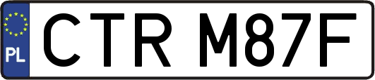 CTRM87F