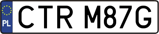 CTRM87G