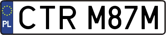 CTRM87M