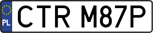 CTRM87P