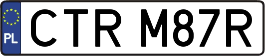CTRM87R