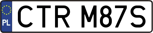 CTRM87S