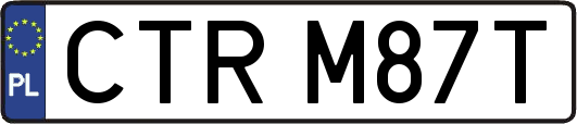 CTRM87T