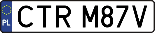CTRM87V