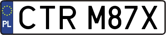 CTRM87X