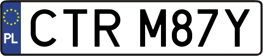 CTRM87Y