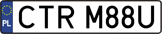 CTRM88U