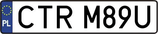 CTRM89U