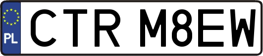 CTRM8EW