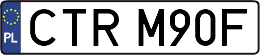 CTRM90F