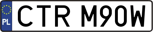 CTRM90W