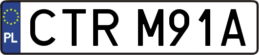 CTRM91A