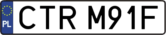 CTRM91F