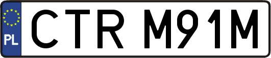 CTRM91M