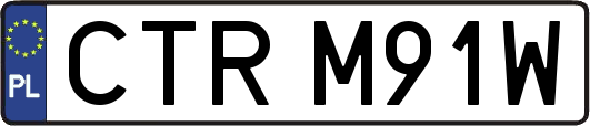 CTRM91W