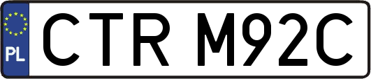 CTRM92C