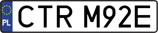 CTRM92E