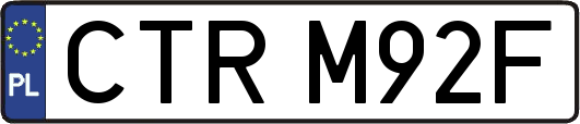 CTRM92F