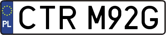 CTRM92G