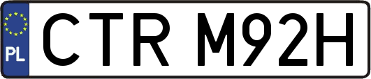CTRM92H