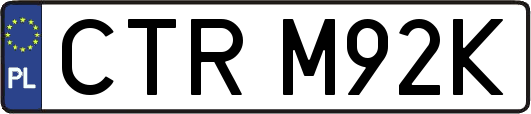 CTRM92K