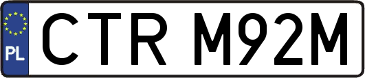 CTRM92M
