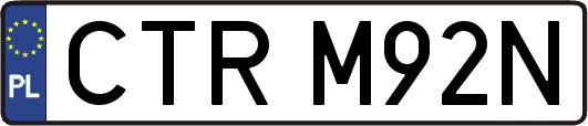 CTRM92N