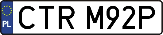 CTRM92P