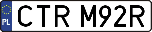 CTRM92R