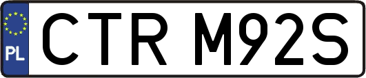 CTRM92S