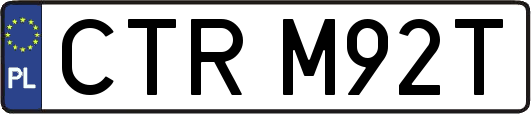 CTRM92T