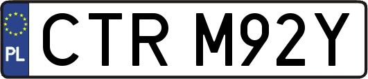 CTRM92Y
