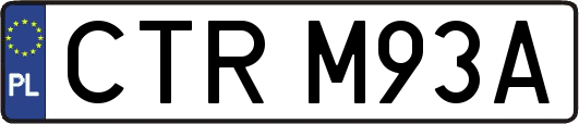 CTRM93A