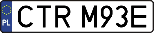 CTRM93E