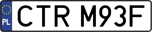 CTRM93F