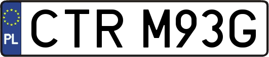 CTRM93G