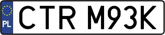 CTRM93K