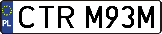 CTRM93M