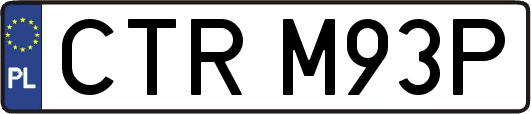 CTRM93P