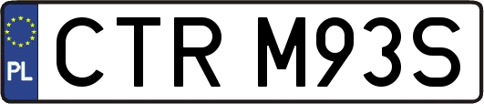 CTRM93S