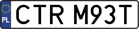 CTRM93T
