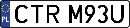 CTRM93U