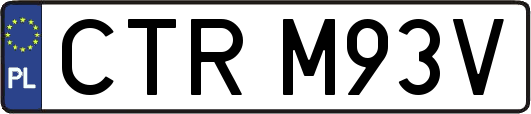 CTRM93V