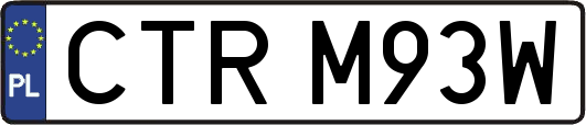 CTRM93W