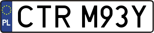 CTRM93Y